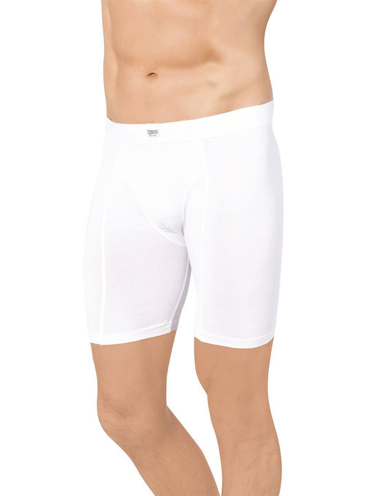 Donex Herren Boxershorts Weiß 1Packung