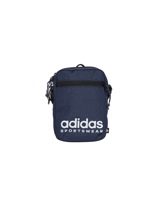 Adidas Τσάντα Ώμου για Γυμναστήριο Μπλε