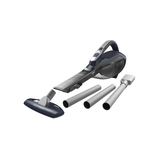 Black & Decker Επαναφορτιζόμενο Σκουπάκι Χειρός 10.8V Μαύρο