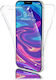 360 Full Cover Silicone / Plastic 0.3mm Transparent (Galaxy A7 2017)
