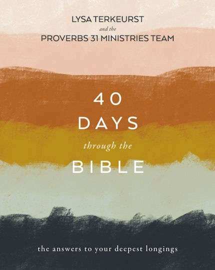 40 Days Through The Bible