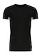 Gaudi Herren T-Shirt Kurzarm Black