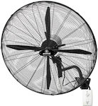 Human Commercial Wall-Mounted Fan 200W 65cm FLW-650-G