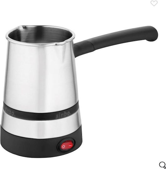 Electric Greek Coffee Pot 700W with Capacity 320ml Inox