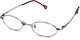 Disney Children's Metal Eyeglass Frame Purple 00601
