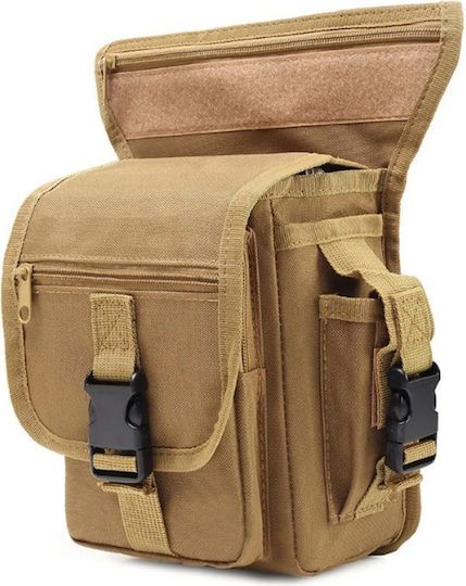 Geantă Militară Picior Beige 2lt