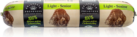 Celebrate Freshness Salami Hund Diät mit Türkei und Fleisch 800gr