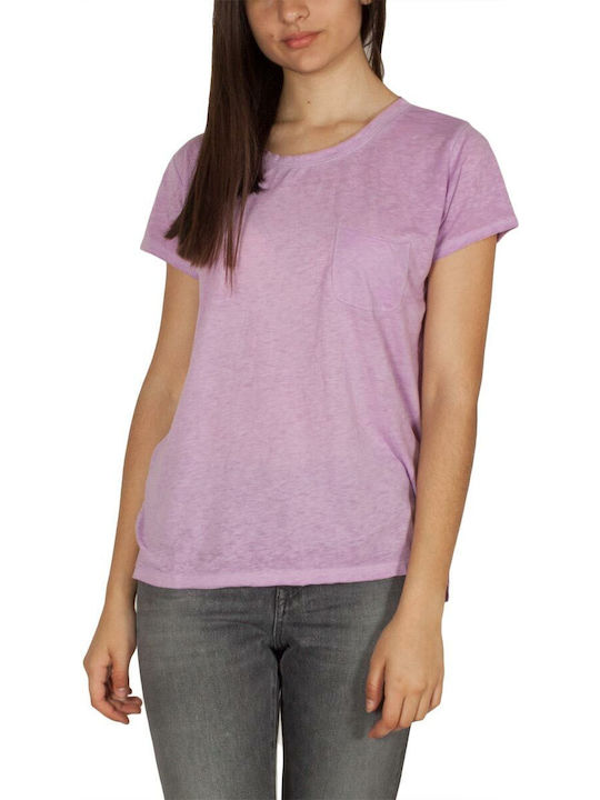 Ltb Damen T-Shirt Rosa