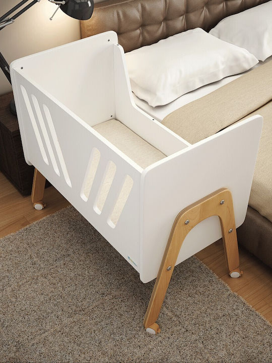 Casababy Cradle Genius with Mattress, Side Open...