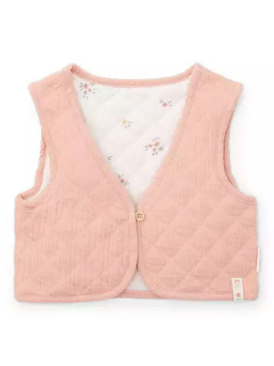 Little Dutch Gilet pentru copii Roz