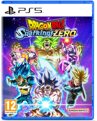 Dragon Ball: Sparking! Zero PS5 Game - Προπαραγγελία