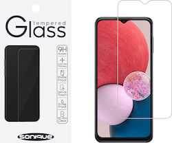 Sonique Hardy Glass Premium Series HD 9H Tempered Glass (Samsung Galaxy A13 4G / Galaxy A13 5G / Galaxy A04s)