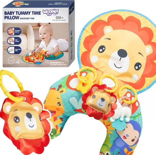 Woopie Pernă de Activități Multicolor pentru 0++ Luni