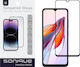 Sonique Hardy Glass 2.5D Full Glue Стъклен Протектор Full Face (Xiaomi Redmi 10C / Redmi 12C / Poco C40 / Poco C55)