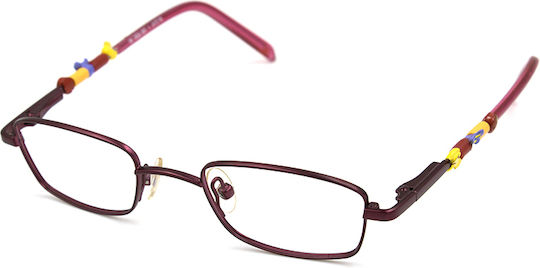 Disney Metal Eyeglass Frame Red 1524001