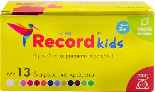 Record Пластелини в Кутия за 3+ Години 13 Броя