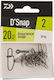 Daiwa Sewing Snap Fishing No3