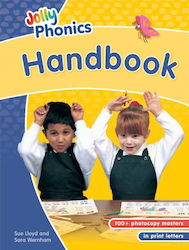 Jolly Phonics Handbook Spiral Bound