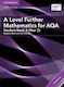 A Level Further Mathematics for Aqa Student Book 2 Year 2 With Digital Access 2 Years Mixed Media Product