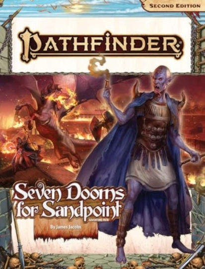 Pathfinder Path: Seven Dooms For Sandpoint (1 Of 1) (p2)