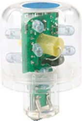 LED Ba15d 24VAC/DC Roșu Constant LLL Horn Beacon Kll Auer LED Ba15d 24VAC/DC Roșu Constant LLL Horn Beacon Kll Auer