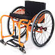 Roma Medical Scaun Cu Rotile 36cm SKT04/ST/420 Verde
