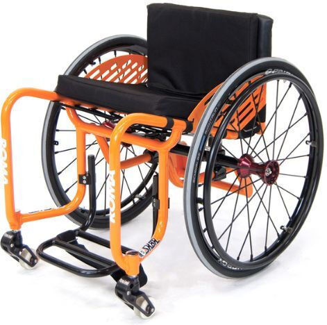 Roma Medical Scaun Cu Rotile 36cm SKT04/ST/420 Verde