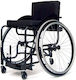Roma Medical Инвалидна Количка 24" 01-DAN/24/ST/14 Черна