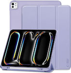 Tech-Protect Flip Cover Plastic Violet iPad Pro 13