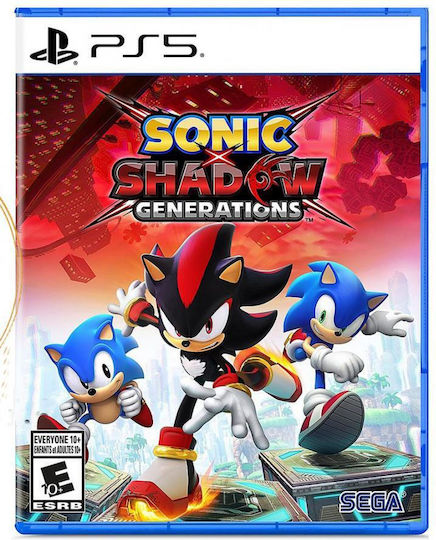 Sonic x Shadow Generations PS5 Game