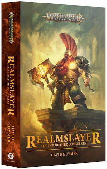 Νουβέλα Warhammer Age of Sigmar Realmslayer Legend of the Doomseeker