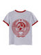 Blouse Gray Cotton