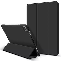 Apple Flip Cover Silicon / Piele artificială Negru Apple iPad Pro 12.9 2021