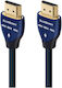 Audioquest Blueberry Cable HDMI male - HDMI male 1m Μαύρο