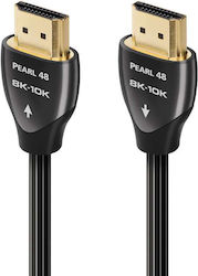 Audioquest Pearl 48 HDMI-Stecker - HDMI-Stecker 3m Schwarz Audioquest Pearl 48 HDMI-Stecker - HDMI-Stecker 3m Schwarz