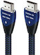 Audioquest Vodka 48 HDMI 2.1 Ultra High Speed 48Gbps 4K 120Hz HDR VRR Cable HDMI Male - HDMI Male 3m Silver