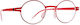 Lool Zoom Children's Metal Eyeglass Frame Orange RD