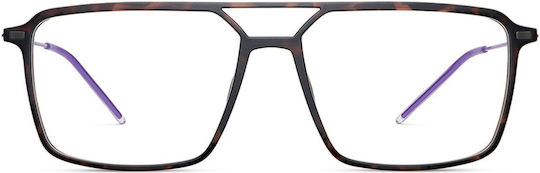 Lool Strut Herren Acetat Brillengestell Braun Schildpatt HVBL
