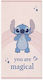 Disney Stitch Детски плажен кърпа 120x60см.