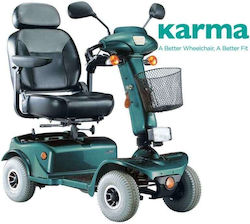 Electric Wheelchair Eco Scooter Green 40cm