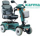 Scaun cu rotile electric Eco Scooter Verde 40cm