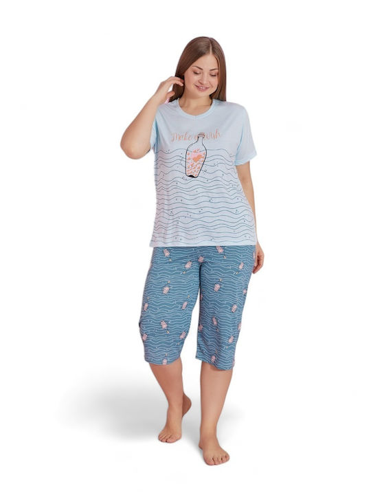 PijaMood Summer Women's Pyjama Set Ciell