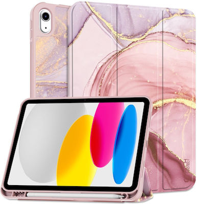 Tech-Protect Flip Cover Plastic Roz iPad 10.9