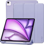 Tech-Protect Flip Cover Plastic Purple iPad Air 13
