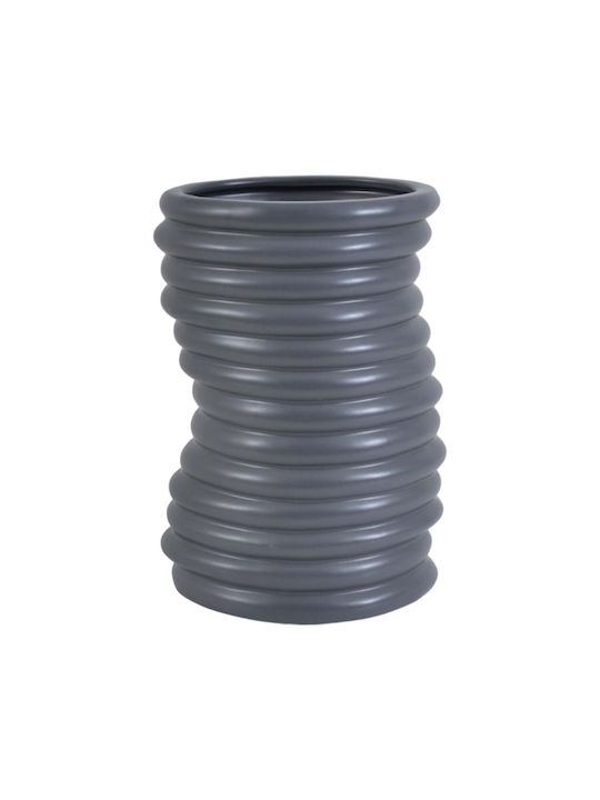 Ankor Decorative Vase Gray 17.6x14.3x25cm