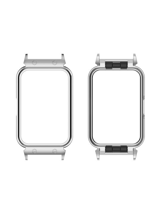 Μεταλλική Θήκη σε Ασημί χρώμα για το Samsung Galaxy Fit 3