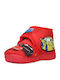 Kids Slippers Boots Red