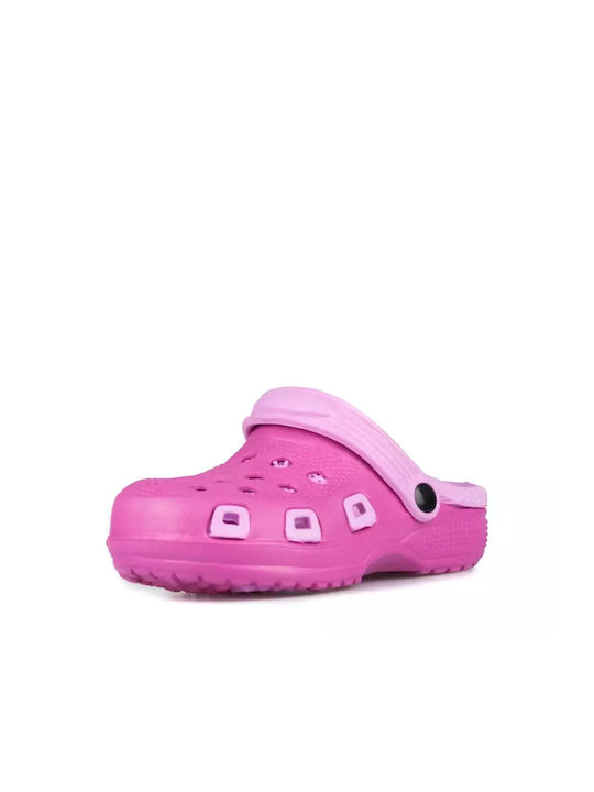 To Be Yourself Children's Beach Clogs Pink