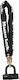 Master Lock 90cm Motorcycle Chain Lock Motorcycle Chain Lock with 10mm Pin in Black
