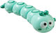 Mechanisches Spielzeug Kinder Flippy Lustige Raupe Schlüssel Spaß Krabbelt Bewegt 15 x 4 cm Grün